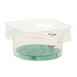 Égouttoir en polypropylène Cambro FreshPro CamRound vert