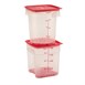 Égouttoir en polypropylène Cambro FreshPro CamRound rouge