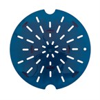 Égouttoir en polypropylène Cambro FreshPro CamRound bleu