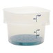 Égouttoir en polypropylène Cambro FreshPro CamRound bleu