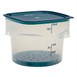 Égouttoir en polypropylène Cambro FreshPro CamRound bleu