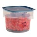 Égouttoir en polypropylène Cambro FreshPro CamRound bleu