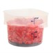 Égouttoir en polypropylène Cambro FreshPro CamRound bleu
