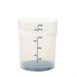 Égouttoir en polypropylène Cambro FreshPro CamRound bleu