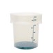 Égouttoir en polypropylène Cambro FreshPro CamRound bleu