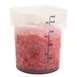 Égouttoir en polypropylène Cambro FreshPro CamRound bleu