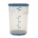 Égouttoir en polypropylène Cambro FreshPro CamRound bleu