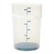 Égouttoir en polypropylène Cambro FreshPro CamRound bleu