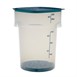 Égouttoir en polypropylène Cambro FreshPro CamRound bleu