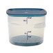 Égouttoir en polypropylène Cambro FreshPro CamRound bleu