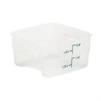 Boîte en polypropylène Cambro FreshPro CamSquare 1,9L 