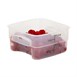 Boîte en polypropylène Cambro FreshPro CamSquare 1,9L 