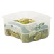 Boîte en polypropylène Cambro FreshPro CamSquare 1,9L 