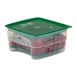Boîte en polypropylène Cambro FreshPro CamSquare 1,9L 