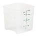 Boîte en polypropylène Cambro FreshPro CamSquare 3,8L 