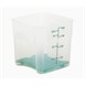 Boîte en polypropylène Cambro FreshPro CamSquare 3,8L 