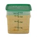 Boîte en polypropylène Cambro FreshPro CamSquare 3,8L 