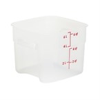 Boîte en polypropylène Cambro FreshPro CamSquare 5,7 L 