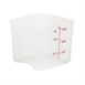Boîte en polypropylène Cambro FreshPro CamSquare 5,7 L 