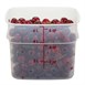 Boîte en polypropylène Cambro FreshPro CamSquare 5,7 L 