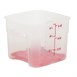 Boîte en polypropylène Cambro FreshPro CamSquare 5,7 L 
