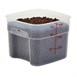 Boîte en polypropylène Cambro FreshPro CamSquare 5,7 L 