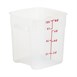 Boîte en polypropylène Cambro FreshPro CamSquare 7,6 L   