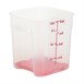 Boîte en polypropylène Cambro FreshPro CamSquare 7,6 L   