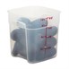 Boîte en polypropylène Cambro FreshPro CamSquare 7,6 L   