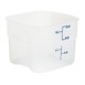 Boîte en polypropylène Cambro FreshPro CamSquare 11,4 L   