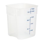 Boîte en polypropylène Cambro FreshPro CamSquare 17,2 L   