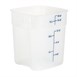 Boîte en polypropylène Cambro FreshPro CamSquare 17,2 L   