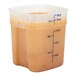 Boîte en polypropylène Cambro FreshPro CamSquare 17,2 L   