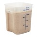 Boîte en polypropylène Cambro FreshPro CamSquare 17,2 L   