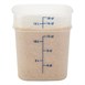 Boîte en polypropylène Cambro FreshPro CamSquare 17,2 L   