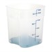Boîte en polypropylène Cambro FreshPro CamSquare 17,2 L   