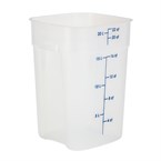 Boîte en polypropylène Cambro FreshPro CamSquare 20,8 L   