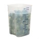 Boîte en polypropylène Cambro FreshPro CamSquare 20,8 L   