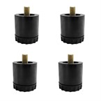 Pieds pour four à pizza Buffalo Firestone (lot de 4)