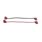 Connecteur de fils (noir et rouge) Buffalo