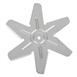 Pale de ventilateur en inox Buffalo série 600 