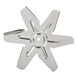 Pale de ventilateur en inox Buffalo série 600 