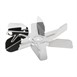 Pale de ventilateur en inox Buffalo série 600 