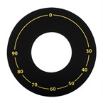 Étiquette de panneau Buffalo série 600 