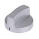 Bouton de commande gris Buffalo