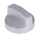 Bouton de commande gris Buffalo