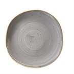 Assiettes rondes Churchill Stonecast Peppercorn grises 264mm (lot de 12)