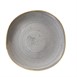 Assiettes rondes Churchill Stonecast Peppercorn grises 264mm (lot de 12)