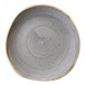 Assiettes rondes Churchill Stonecast Peppercorn grises 186mm (lot de 12)
