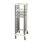 Échelle pâtissière pleine hauteur avec rail prolongé Cambro Ultimate